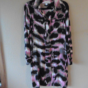 Diane Von Furstenburg Shirt Dress